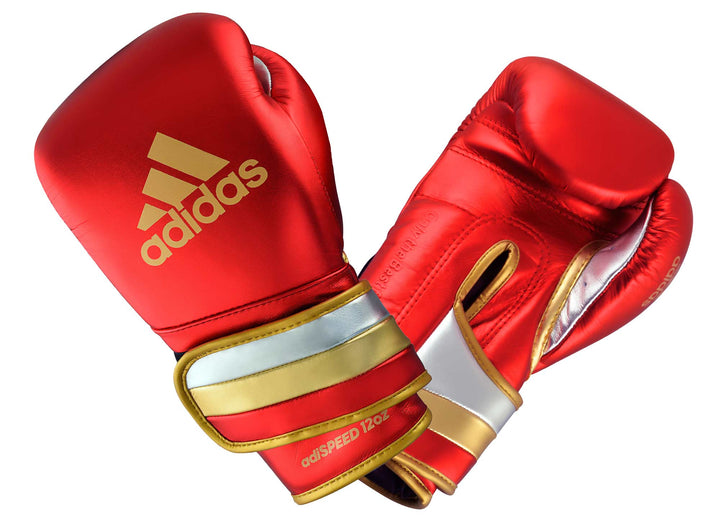 adidas Speed ​​50 Boxing Gloves for Women, Magenta/White
