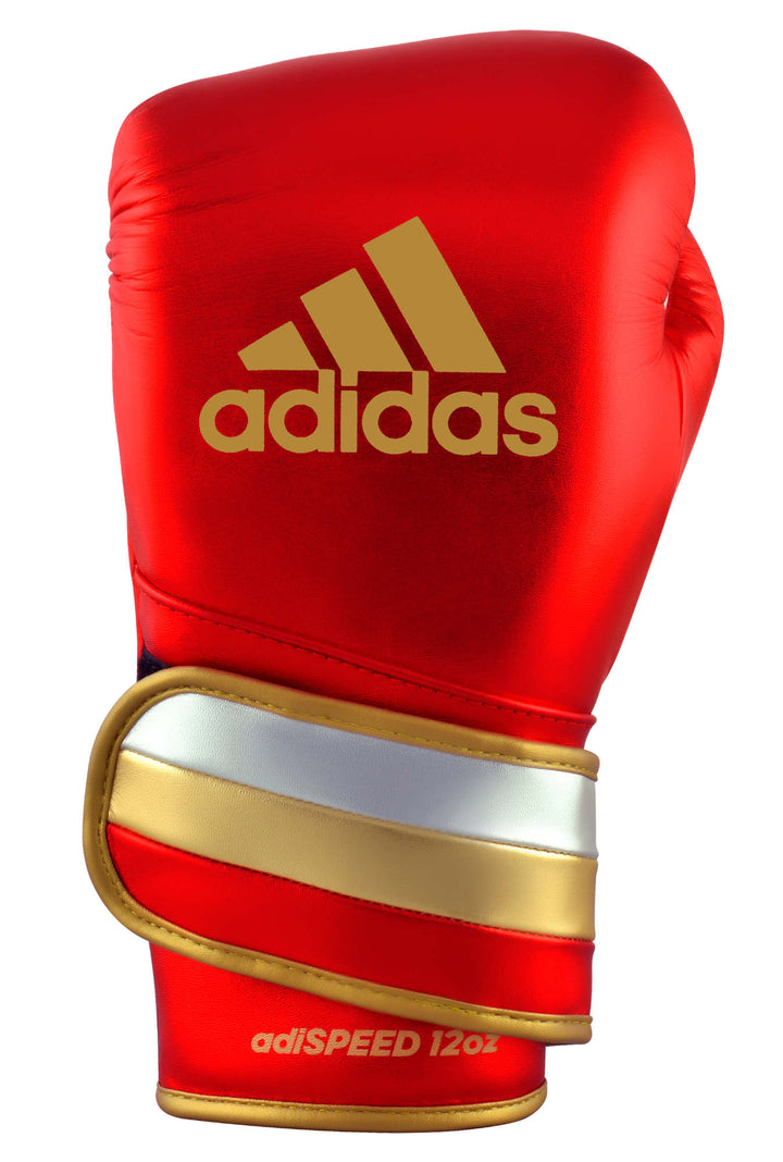 adidas Speed ​​50 Boxing Gloves for Women, Magenta/White