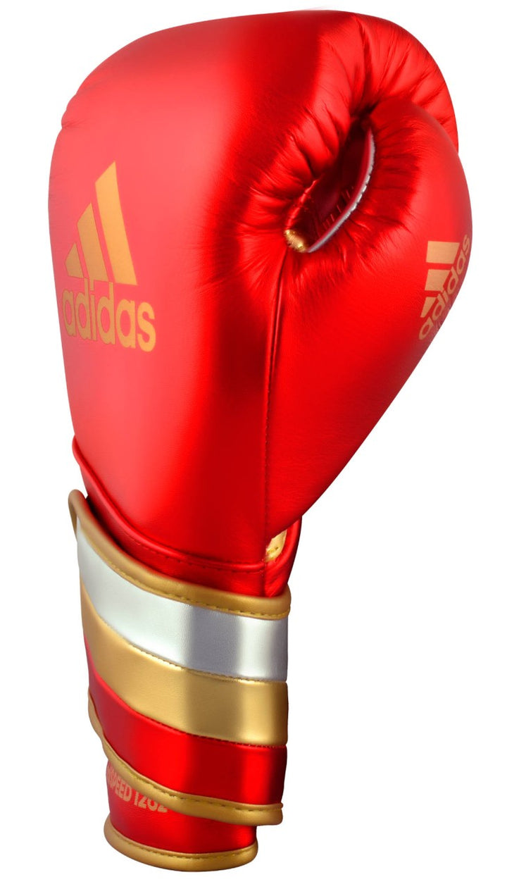 adidas Speed ​​50 Boxing Gloves for Women, Magenta/White