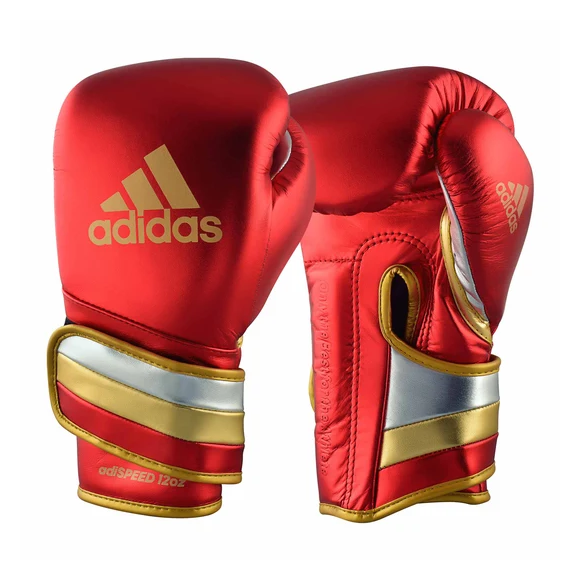 adidas Speed ​​50 Boxing Gloves for Women, Magenta/White