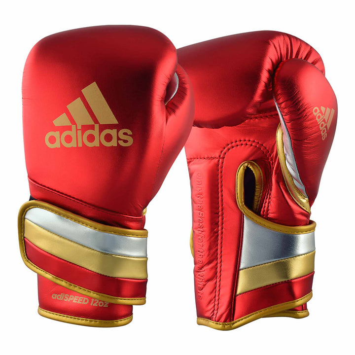 adidas Speed ​​50 Boxing Gloves for Women, Magenta/White