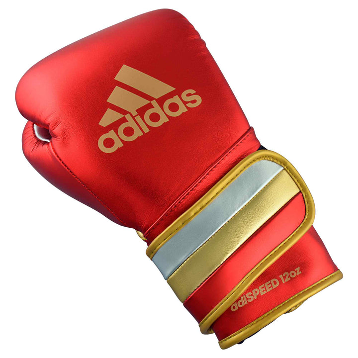 adidas Speed ​​50 Boxing Gloves for Women, Magenta/White