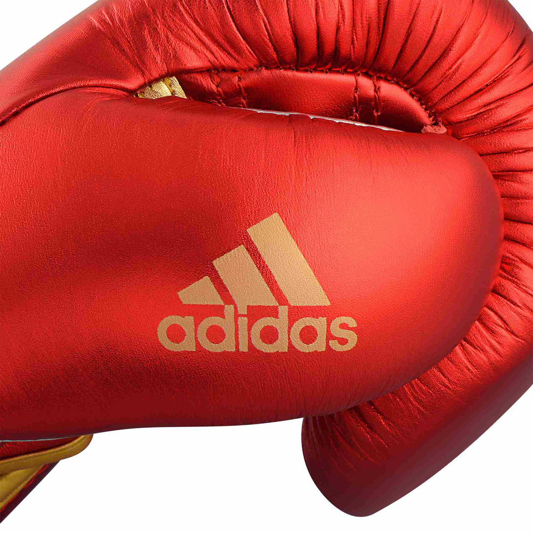 adidas Speed ​​50 Boxing Gloves for Women, Magenta/White