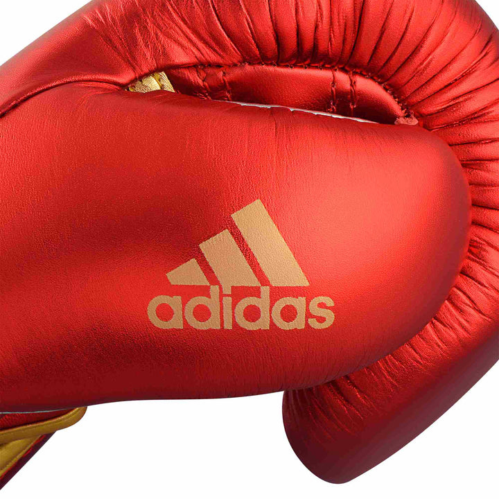 adidas Speed ​​50 Boxing Gloves for Women, Magenta/White