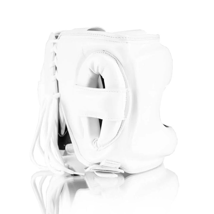 Fly "Superbar X" Kopfschutz fürs Boxen, Weiss
