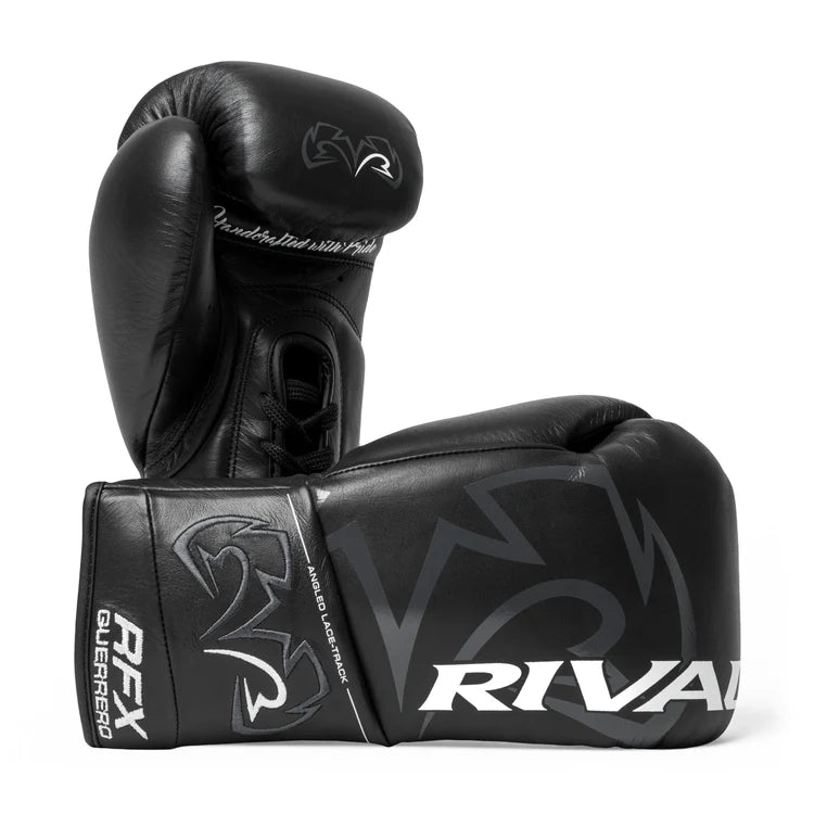 Rival RFX-Guerrero SF-H Boxhandschuhe, Schwarz