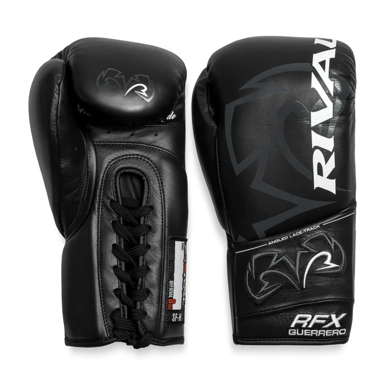Rival RFX-Guerrero SF-H Boxhandschuhe, Schwarz