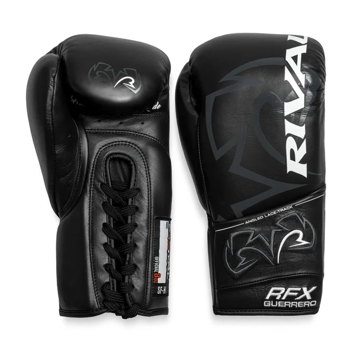 Rival RFX-Guerrero SF-H Boxhandschuhe, Schwarz