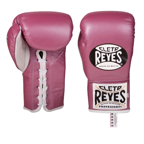 Cleto Reyes Boxhandschuhe "Traditional Contest", Pink