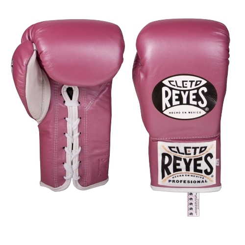 Cleto Reyes boxing gloves "Traditional Contest", pink