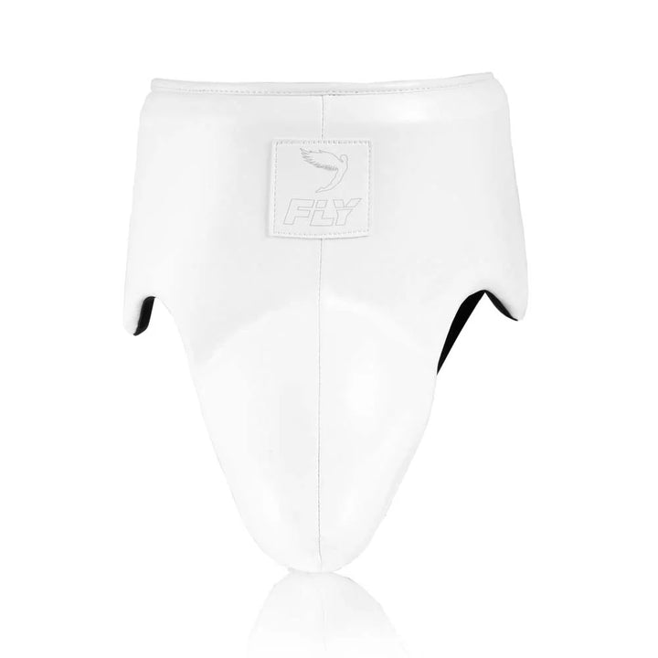 Fly "Wraith X" Tiefschutz fürs Boxen, Weiss