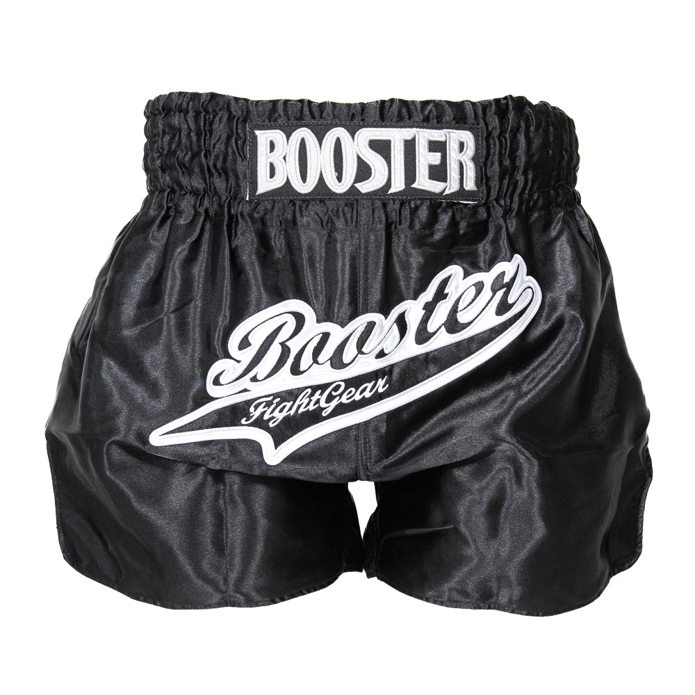 Booster Muay Thai Trunks Slugger, Schwarz