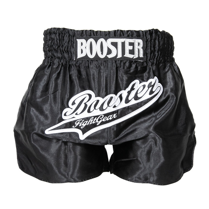 Booster Muay Thai Trunks Slugger, Schwarz