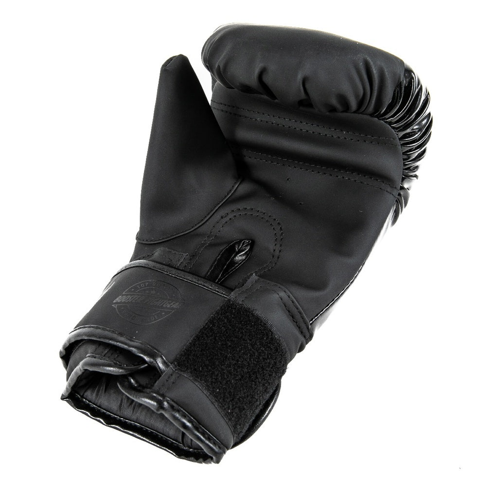 Booster Sackhandschuhe Schwarz
