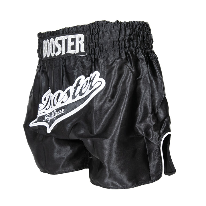 Booster Muay Thai Trunks Slugger, Schwarz