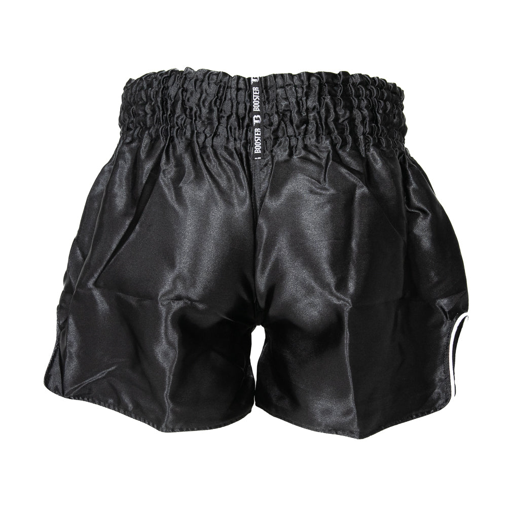 Booster Muay Thai Trunks Slugger, Schwarz