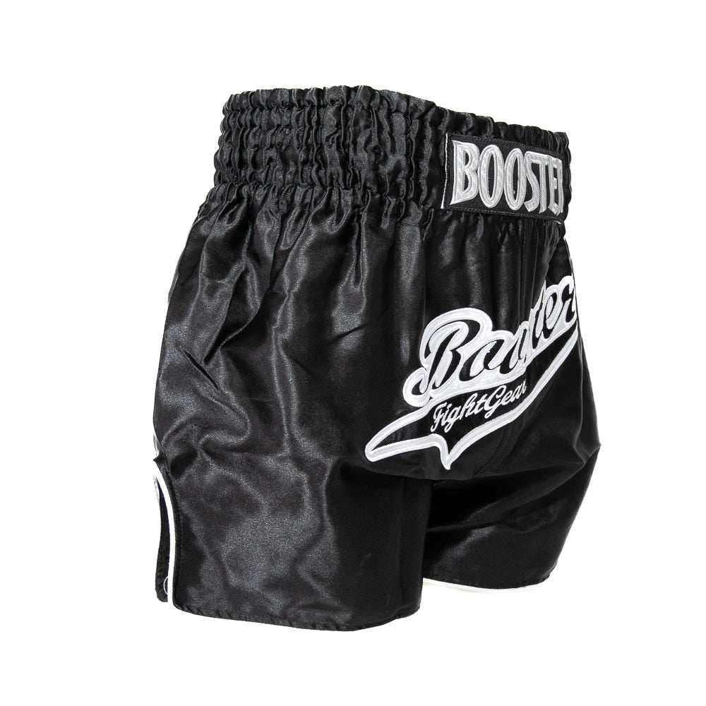 Booster Muay Thai Trunks Slugger, Schwarz