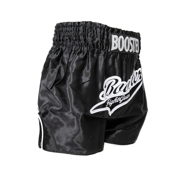 Booster Muay Thai Trunks Slugger, Schwarz