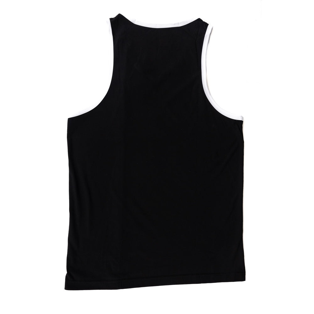 King Pro Boxing Skull Tank Top, Schwarz