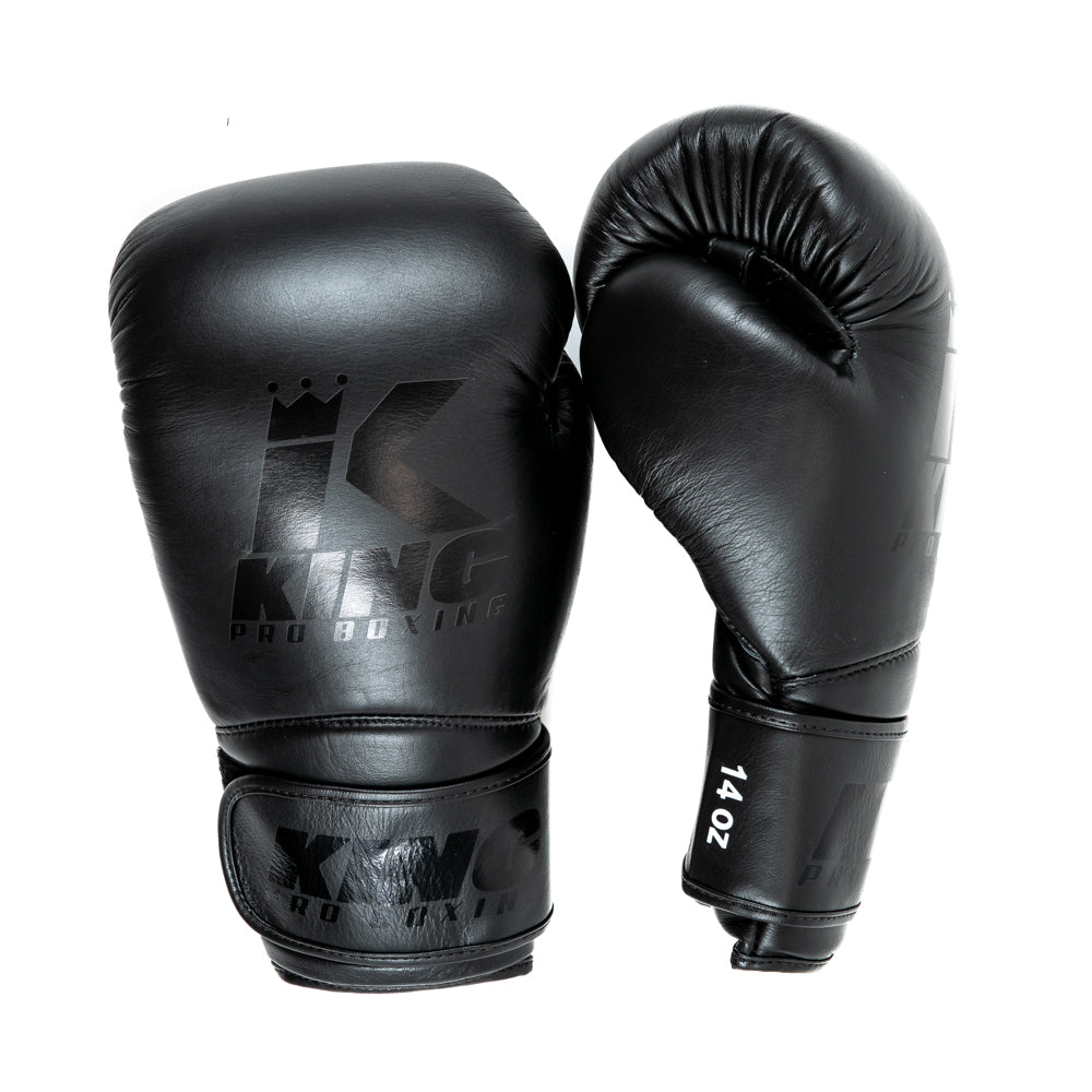 King Pro Boxing Boxhandschuhe Star 12, Schwarz