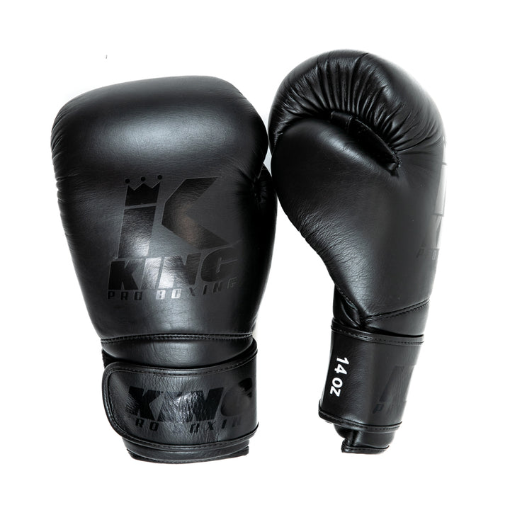 King Pro Boxing Boxhandschuhe Star 12, Schwarz