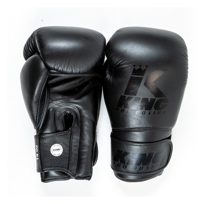 King Pro Boxing Boxhandschuhe Star 12, Schwarz