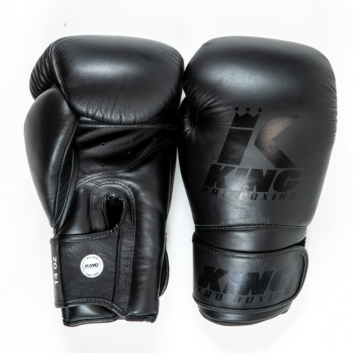 King Pro Boxing Boxhandschuhe Star 12, Schwarz