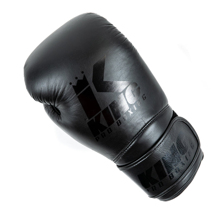 King Pro Boxing Boxhandschuhe Star 12, Schwarz