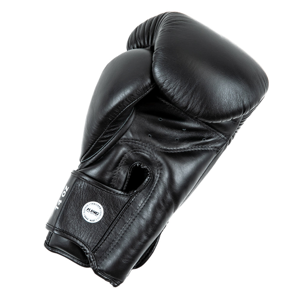 King Pro Boxing Boxhandschuhe Star 12, Schwarz