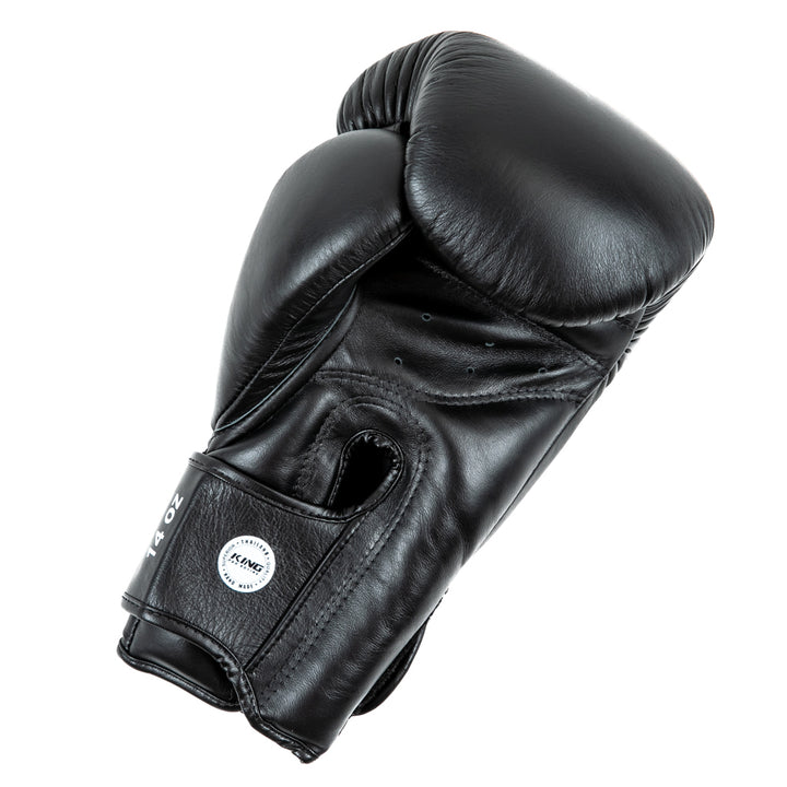 King Pro Boxing Boxhandschuhe Star 12, Schwarz