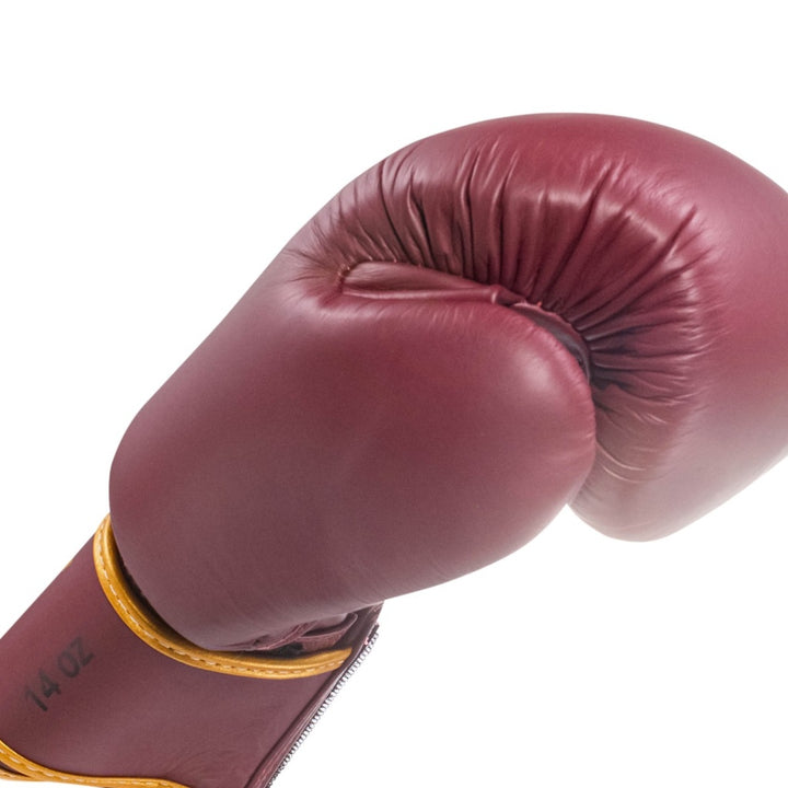 King Pro Boxing Boxhandschuhe BGVL 3 Oxblood