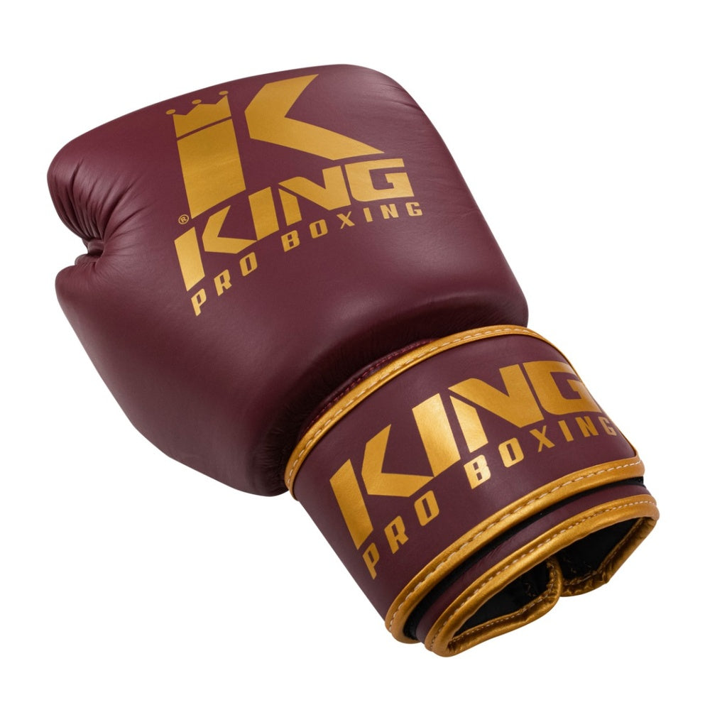 King Pro Boxing Boxhandschuhe BGVL 3 Oxblood