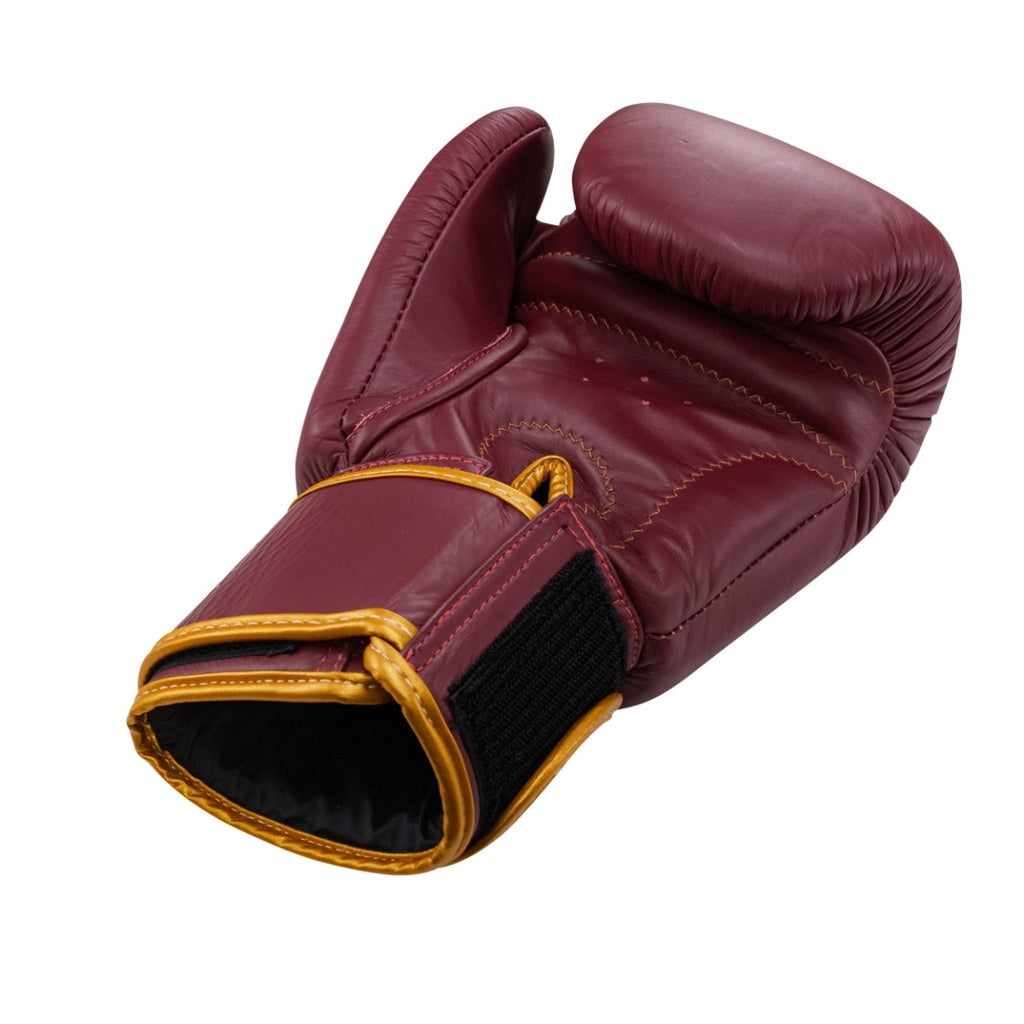 King Pro Boxing Boxhandschuhe BGVL 3 Oxblood