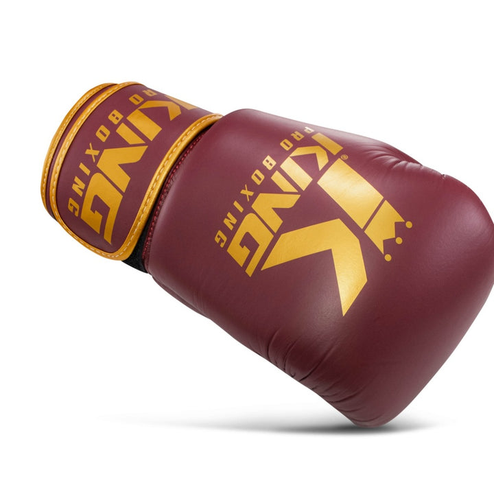 King Pro Boxing Boxhandschuhe BGVL 3 Oxblood