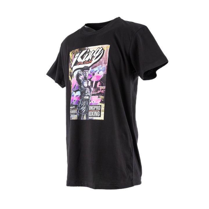 King Pro Boxing Comic T-Shirt Schwarz