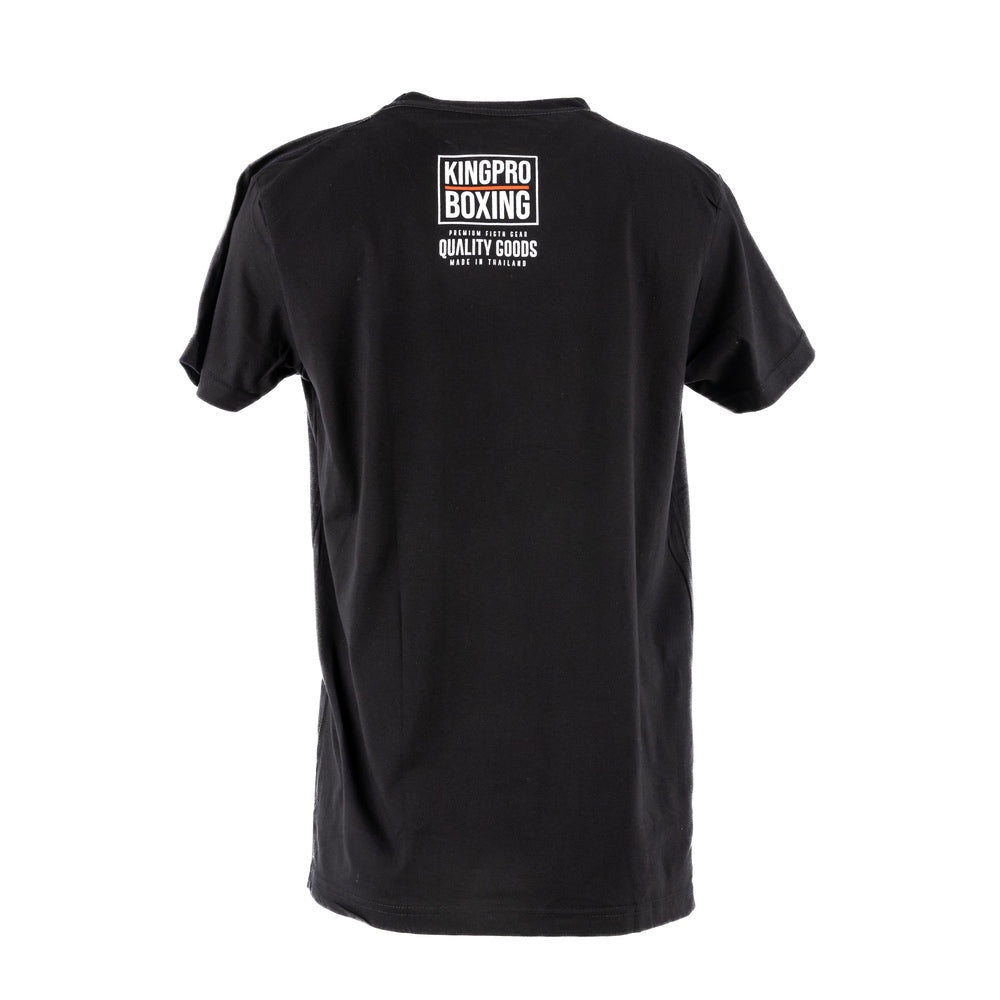 King Pro Boxing Comic T-Shirt Schwarz