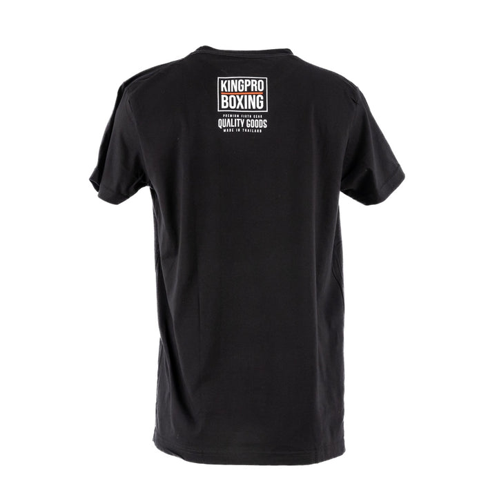 King Pro Boxing Comic T-Shirt Schwarz