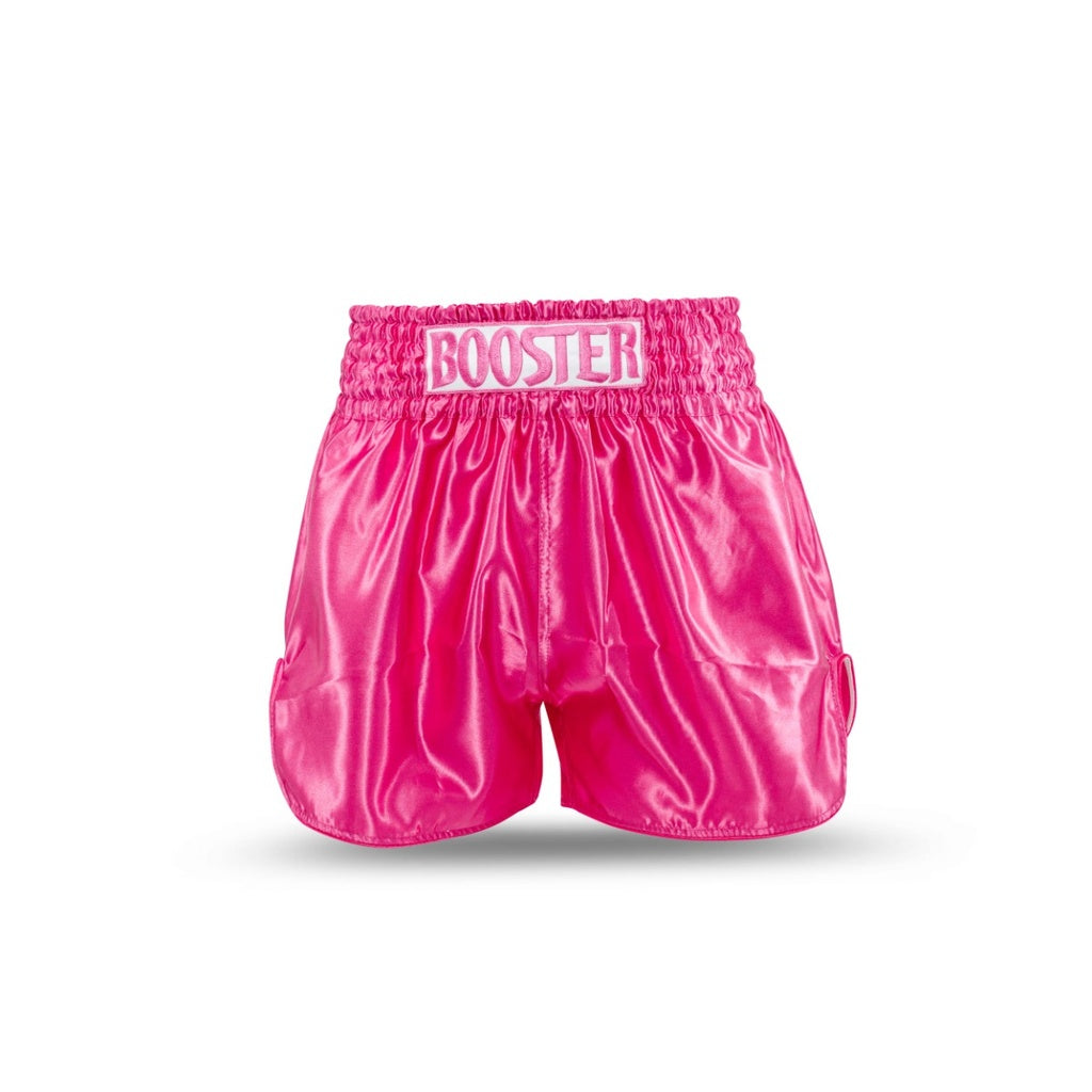 Booster Muay Thai Trunks TBT Core, Pink