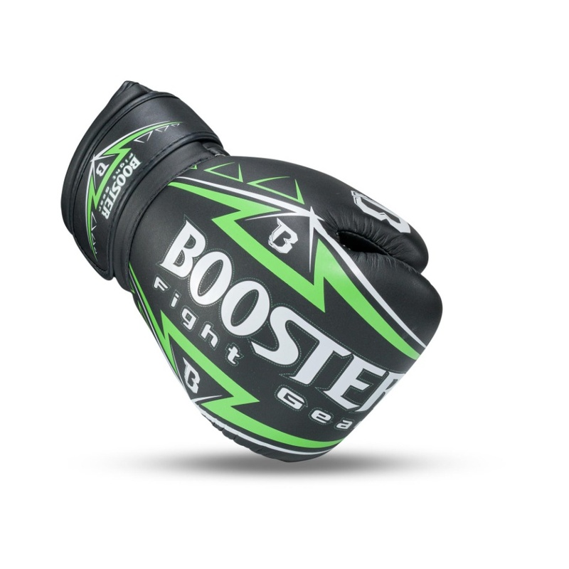 Booster Warrior Boxhandschuhe 16 oz, Schwarz/Grün