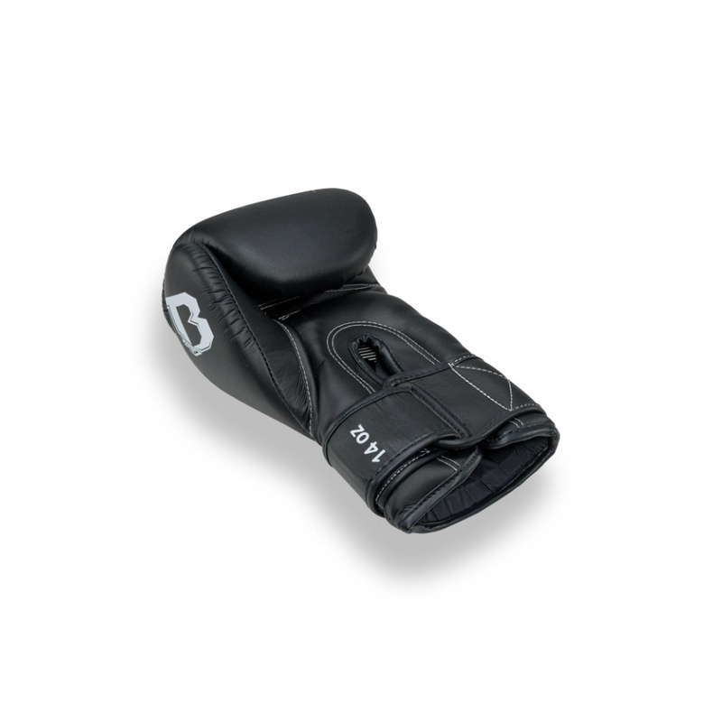 Booster Warrior Boxhandschuhe 16 oz, Schwarz/Grün