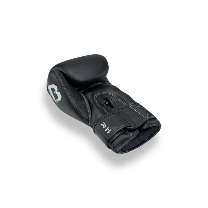 Booster Warrior Boxhandschuhe 16 oz, Schwarz/Grün