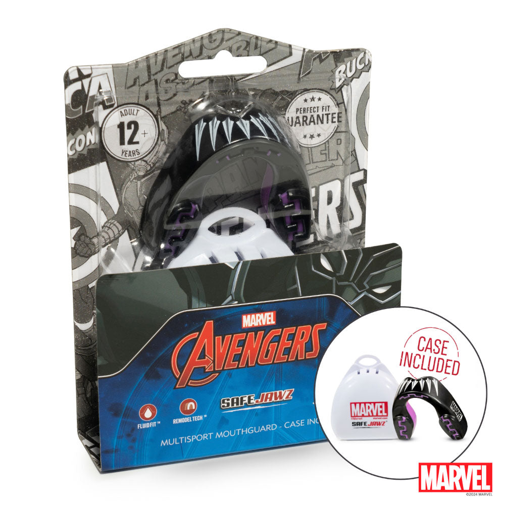 SAFEJAWZ Marvel Mundschutz The Black Panther
