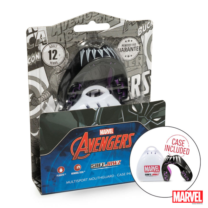 SAFEJAWZ Marvel Mundschutz The Black Panther