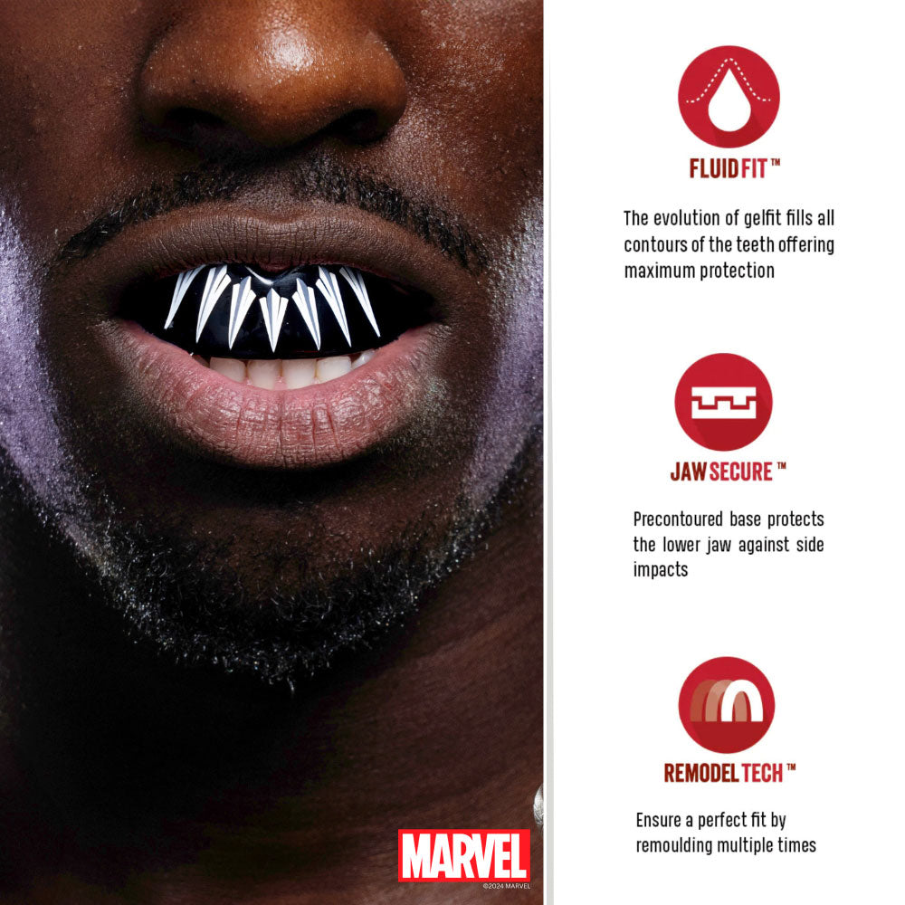 SAFEJAWZ Marvel Mundschutz The Black Panther