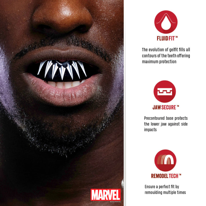 SAFEJAWZ Marvel Mundschutz The Black Panther