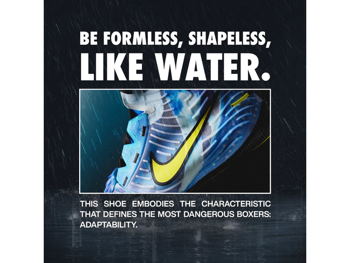 NIKE HyperKO 3 SE, photo blue/sonic yellow