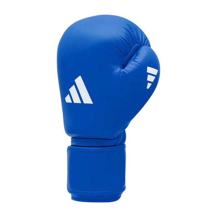 adidas IBA/AIBA Boxhandschuhe, Blau/Weiss