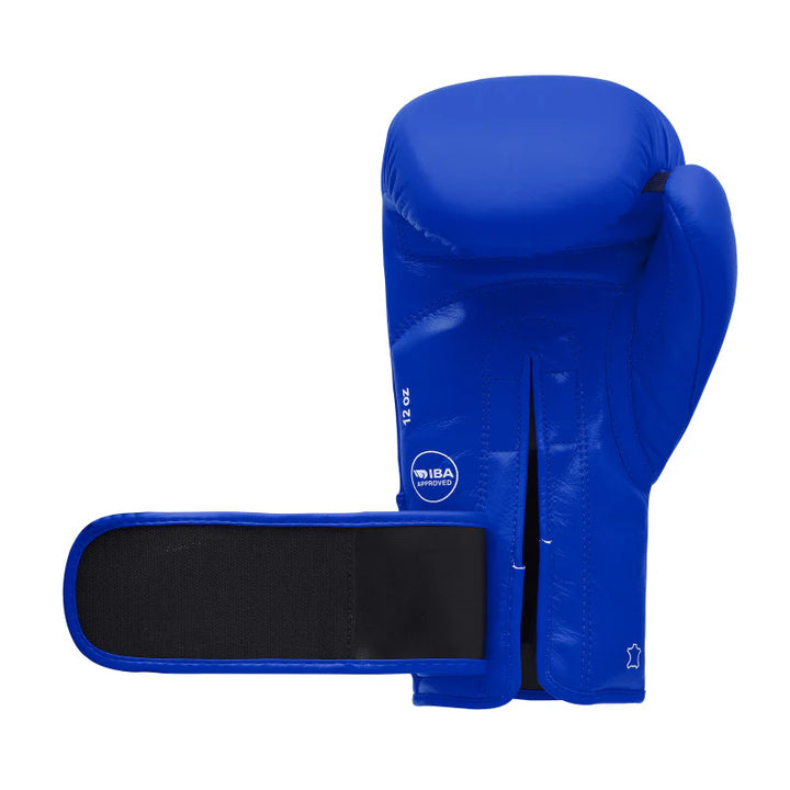 adidas IBA/AIBA Boxhandschuhe, Blau/Weiss