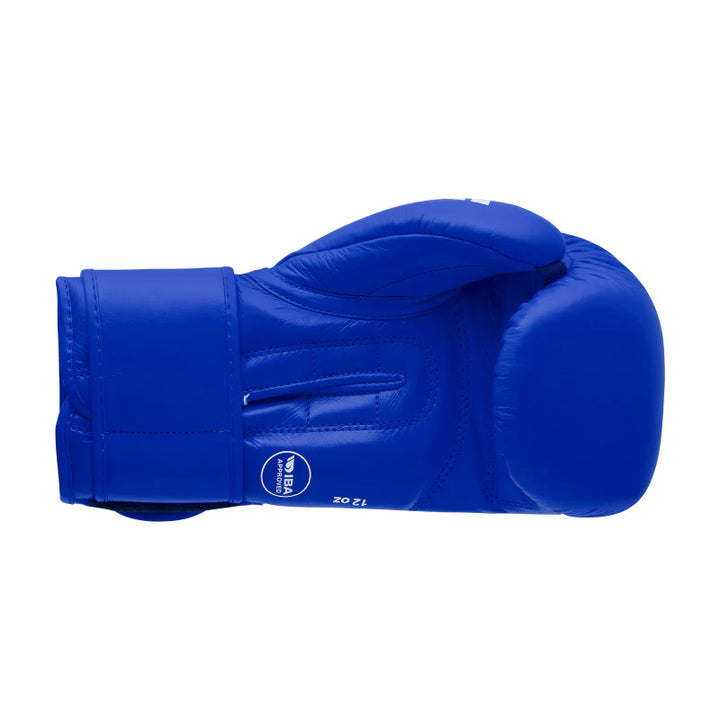 adidas IBA/AIBA Boxhandschuhe, Blau/Weiss