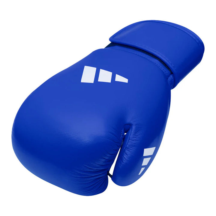 adidas IBA/AIBA Boxhandschuhe, Blau/Weiss